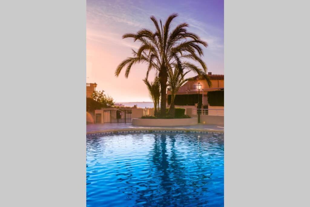 Escapate Y Disfruta Del Sol En Hermosas Playas, Apartamento Espectacular, Santa Pola, Alicante Extérieur photo