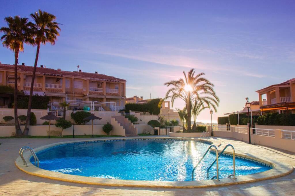 Escapate Y Disfruta Del Sol En Hermosas Playas, Apartamento Espectacular, Santa Pola, Alicante Extérieur photo