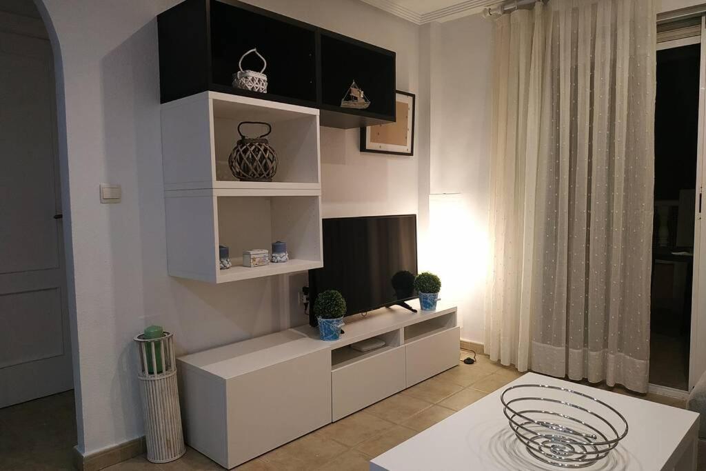 Escapate Y Disfruta Del Sol En Hermosas Playas, Apartamento Espectacular, Santa Pola, Alicante Extérieur photo