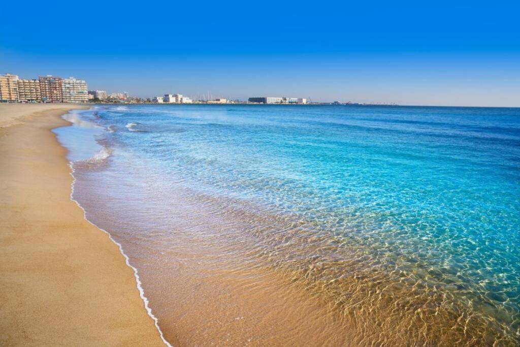 Escapate Y Disfruta Del Sol En Hermosas Playas, Apartamento Espectacular, Santa Pola, Alicante Extérieur photo